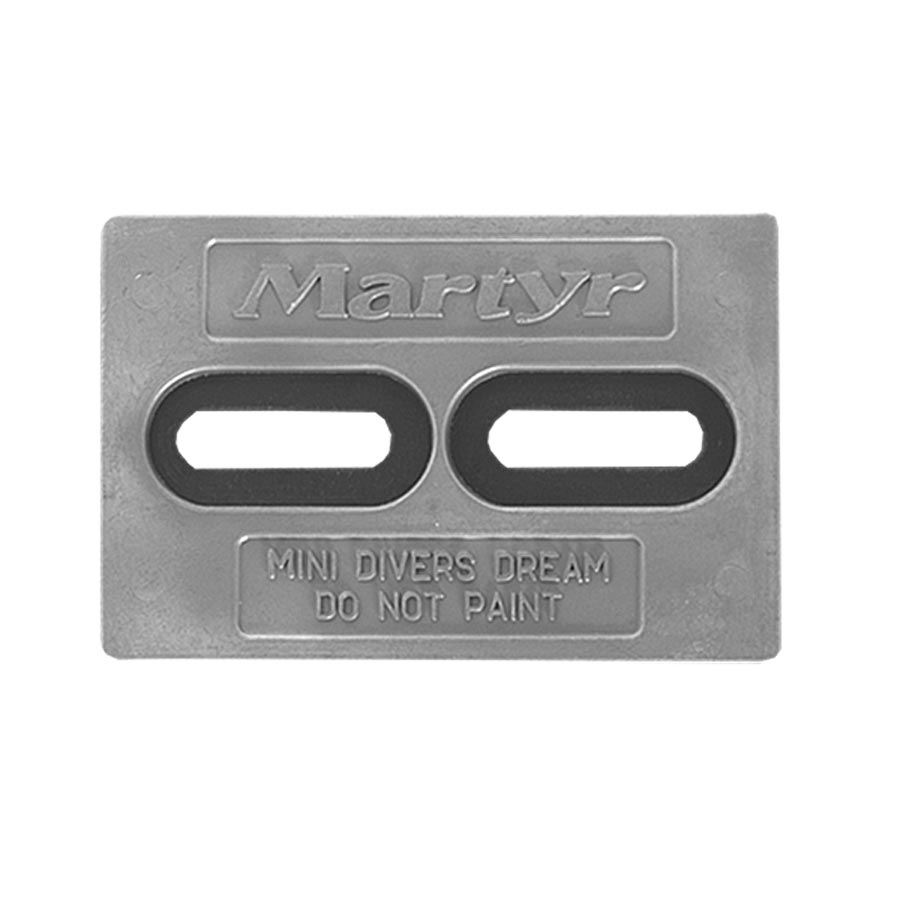 Martyr CMDIVERMINI Hull Anodes