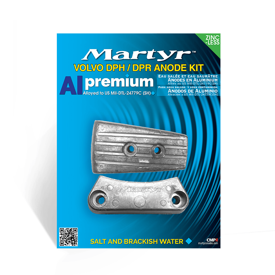 Volvo Penta Anode Kit CMDPHKITA