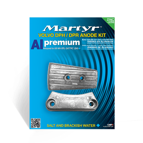 Volvo Penta Anode Kit CMDPHKITA