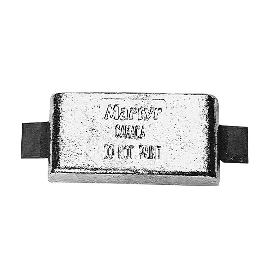 Martyr Streamlined Hull Anodes CMZ04 (Weld-on) - 2.09lb