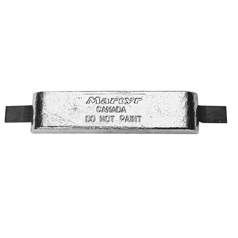 Martyr Streamlined Hull Anodes CMZ03 (Weld-on) - 4.60lb
