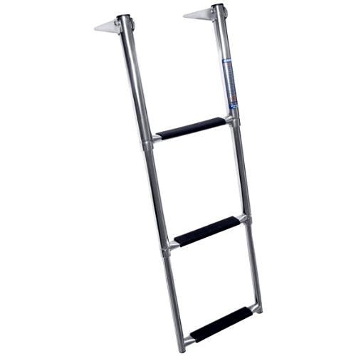 Stainless Boarding Ladder (Over swimgrid mount) CN7331 - Standard Width 3 Step (CN7331)