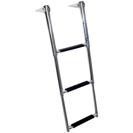 Stainless Boarding Ladder (Over swimgrid mount) CN7331 - Standard Width 3 Step (CN7331)