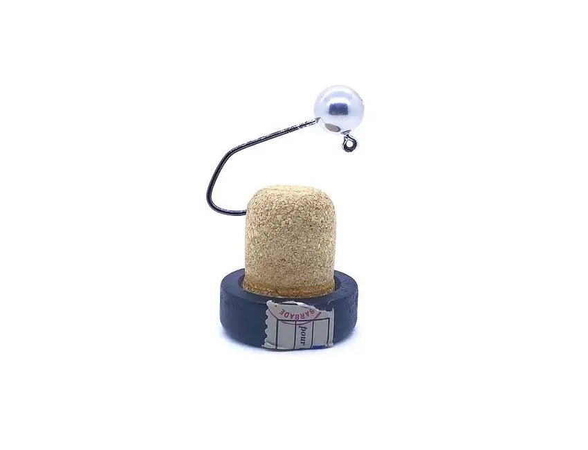 Jig Geek Jig Head Chromer 12JH-CH - 1/2oz with 3/0 Hook