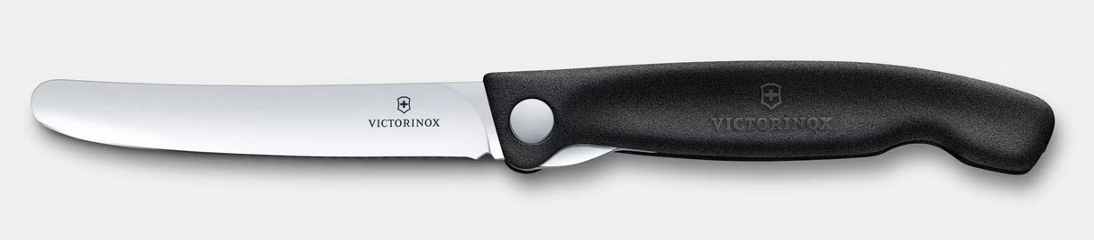 Victorinox Classic Picnic Folding Paring Knife - Black