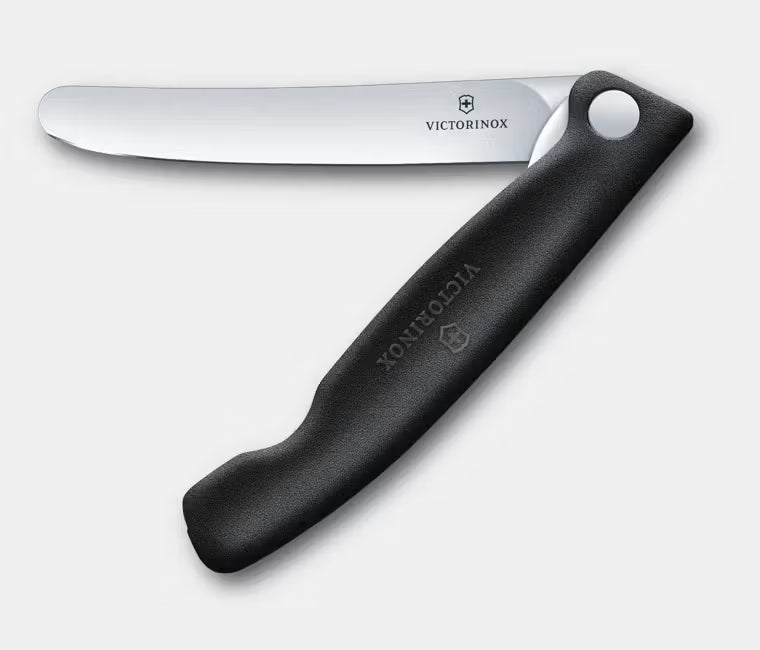 Victorinox Classic Picnic Folding Paring Knife - Black