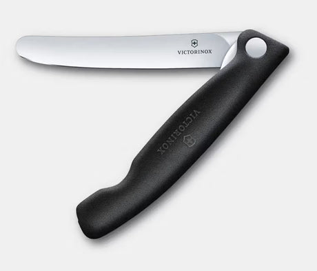 Victorinox Classic Picnic Folding Paring Knife - Black