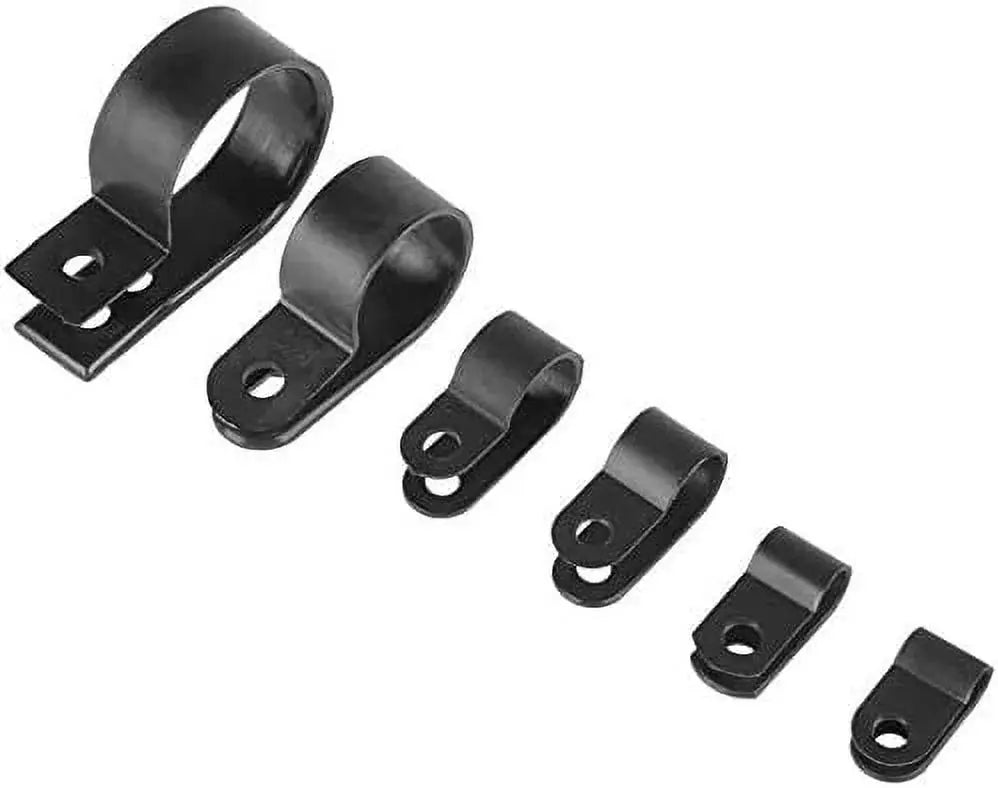 Vertex Nylon Cable Clamp Black Vertex