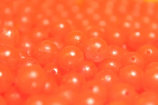 Great Lakes Steelhead Trick Em Beads - Candied Crimson - 10mm - 15pk