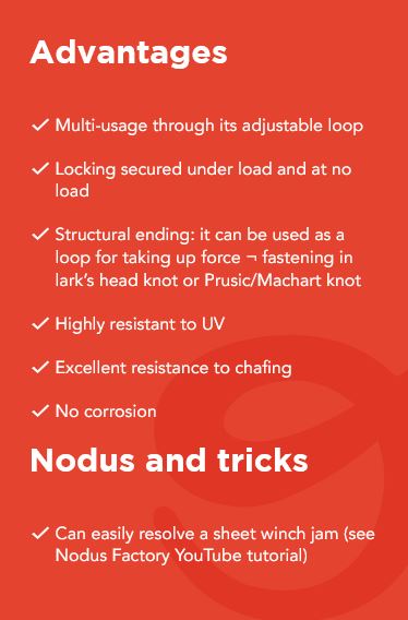 Nodus Factory Universal Adjustable Marine Shackles K3, K5 and K6 - 3 Sizes Available - K3