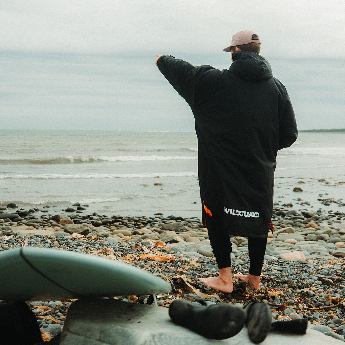 KiffLab WildGuard Warm Changing Robe