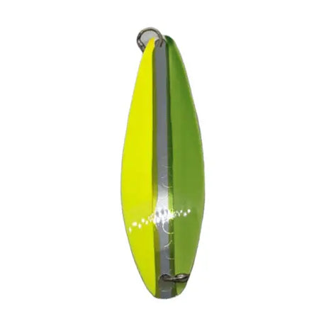 Silver Horde Kingfisher Spoon - UV Chartreuse/Chrome/Green 4131-111-284 - 3.5" Spoon