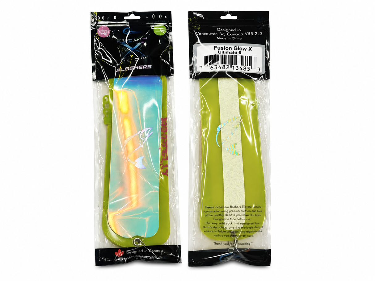 Westcoast Fishing Tackle Electro Mirror Flasher - Luminate C