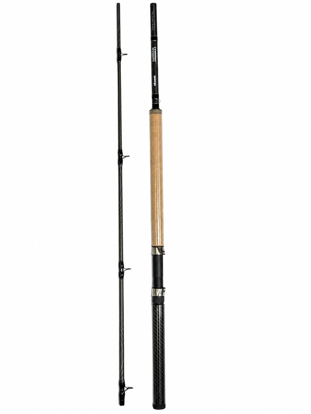 Harbour Chandler Okuma Custom BLACKOUT Downrigger rod - Medium Heavy 10'6"