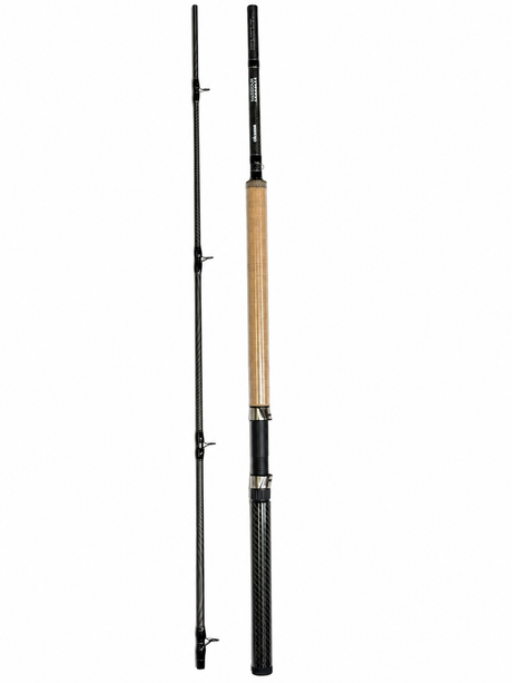 Harbour Chandler Okuma Custom BLACKOUT Downrigger rod - Medium Heavy 10'6"