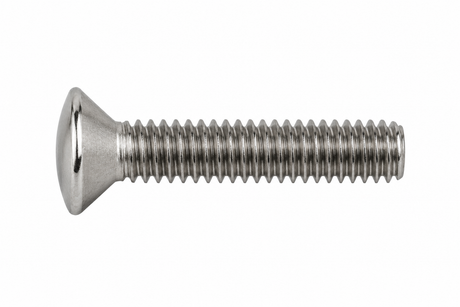 Stainless Steel Oval Head Machine Screws Multiple Sizes & Lengths