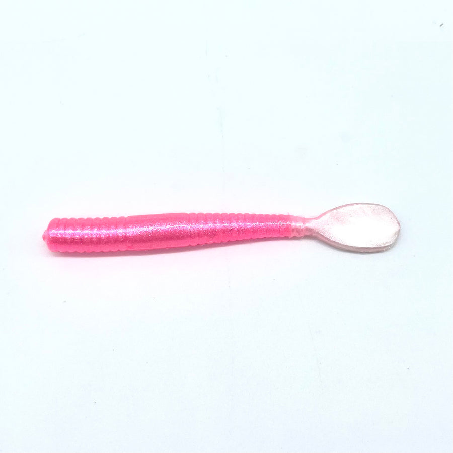 BnR Tackle Holey Worms - Cherry Drop