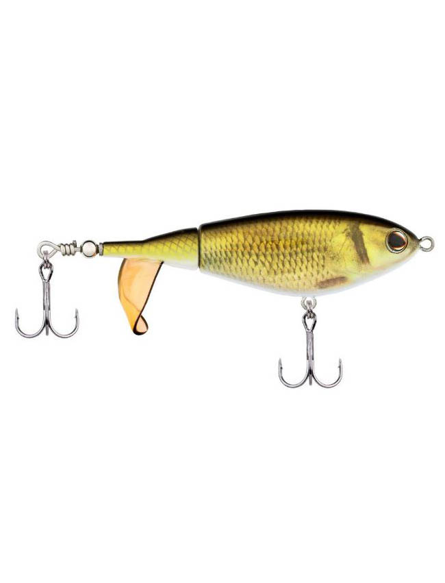 Berkley Choppo Topwater - HD Golden Shiner - 75mm - 2-6/7" - 1/2oz (15g)