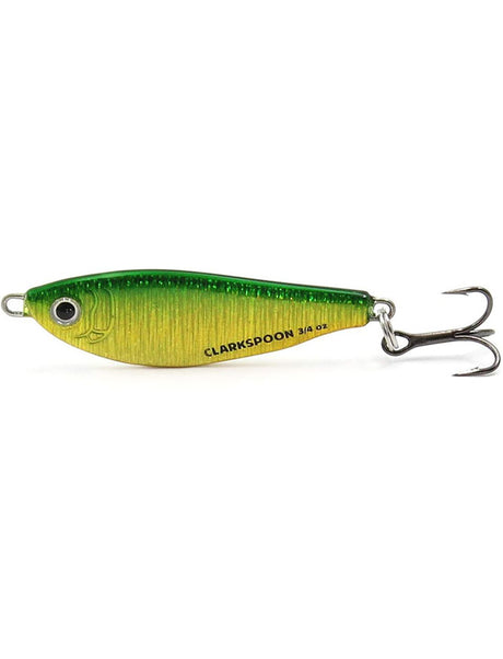 Clarkspoon Shad Jig - Green/Chartreuse - 1oz