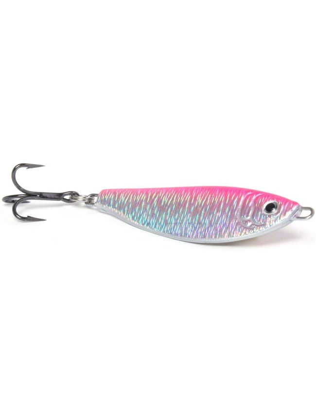 Clarkspoon Shad Jig - Pink/Silver - 1oz