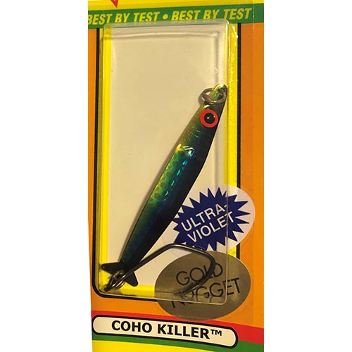 Silver Horde Coho Killer - Gold Rush Herring Aid 4441-000-634
