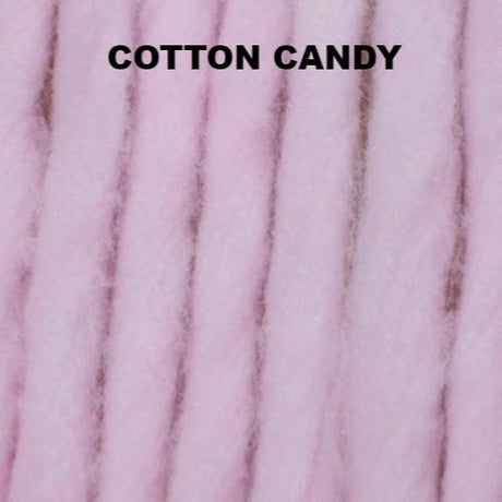 Bug Shop Glo Bugs 5' Small Fry Yarn - Cotton Candy