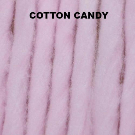 Bug Shop Glo Bugs Bling Yarn - Cotton Candy 5'