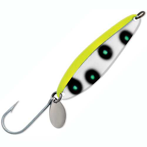 Luhr Jensen Coyote Spoon - Flo. Chart Green UV 5841-060-1601 - 6