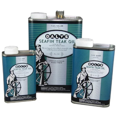 Daly's Seafin Teak Oil - Pint