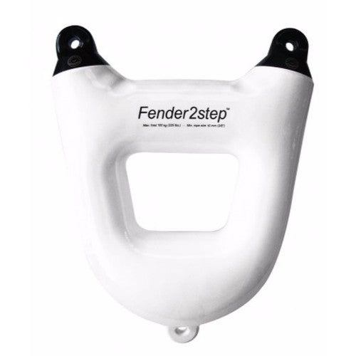 Dan Fender - 2 Step Fender Step - White