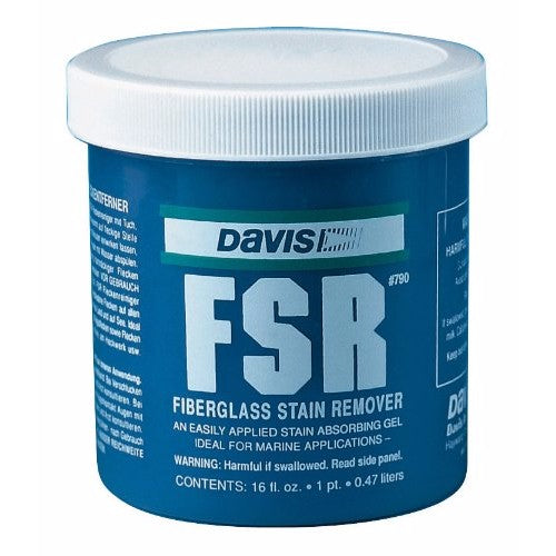 Davis FSR Fiberglass Stain Remover 790 - 16oz