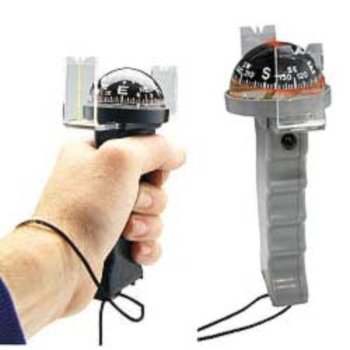 Davis Instruments Illuminated Hand Bearing Compass 215