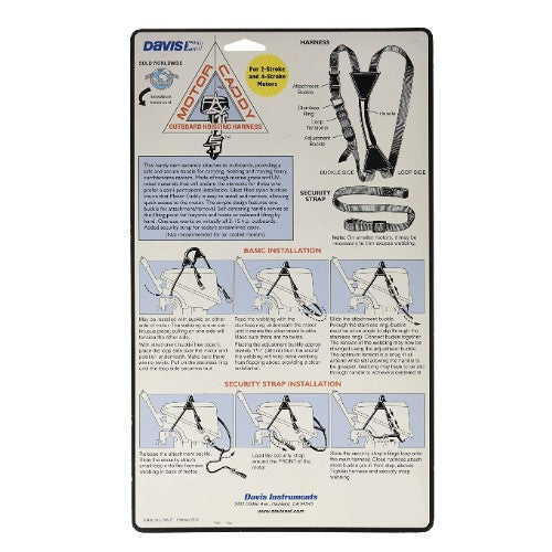 Davis Motor Caddy Harness 430