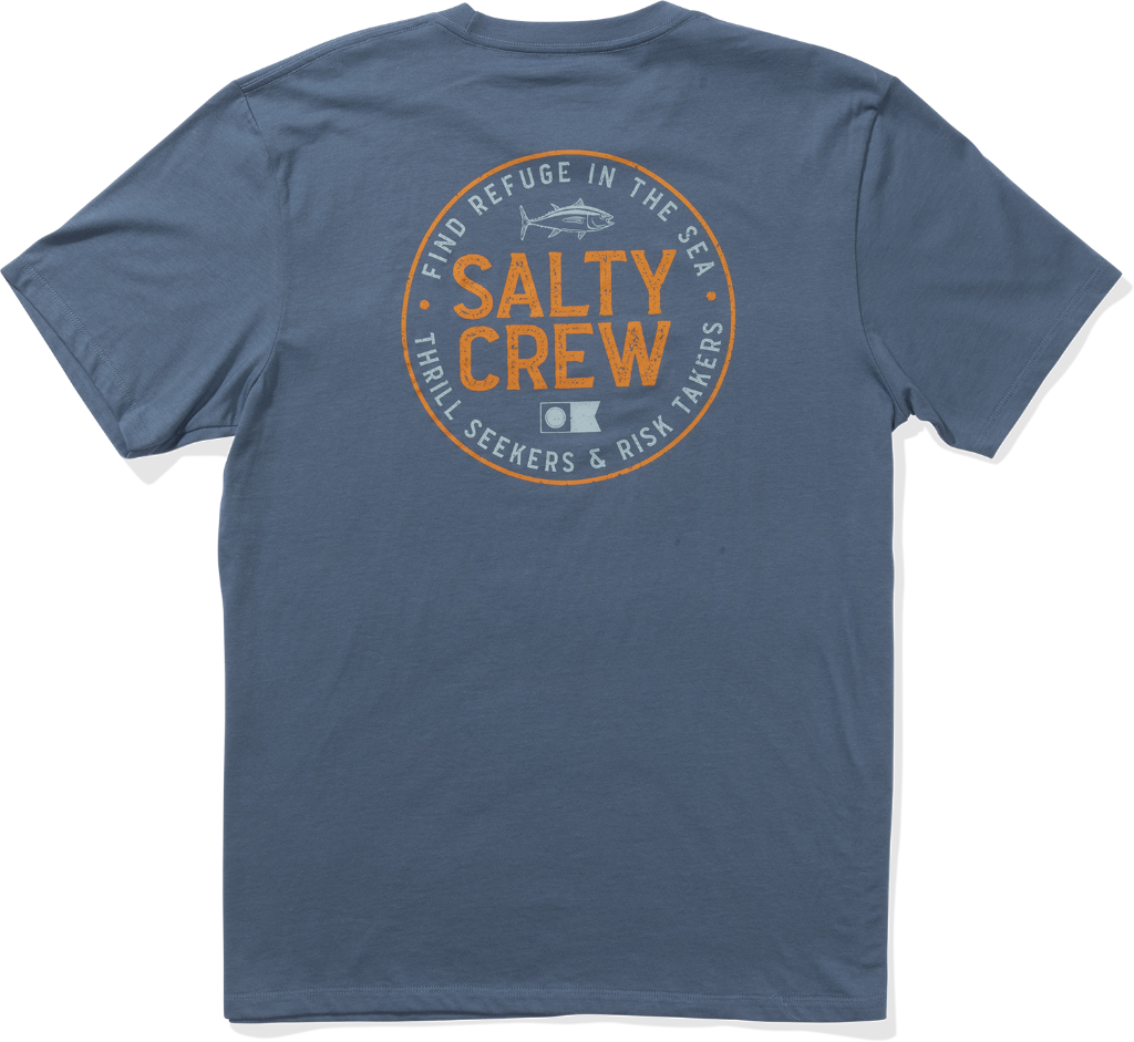 Salty Crew Legendary Tee Slate - S