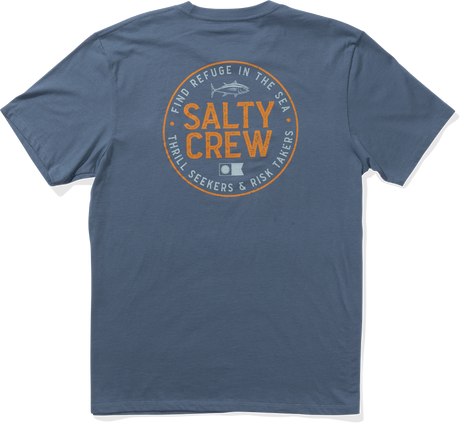 Salty Crew Legendary Tee Slate - S