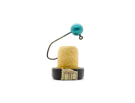 Jig Geek Jig Head Dragonfly 12JH-DF - 1/2oz with 3/0 Hook 4pk