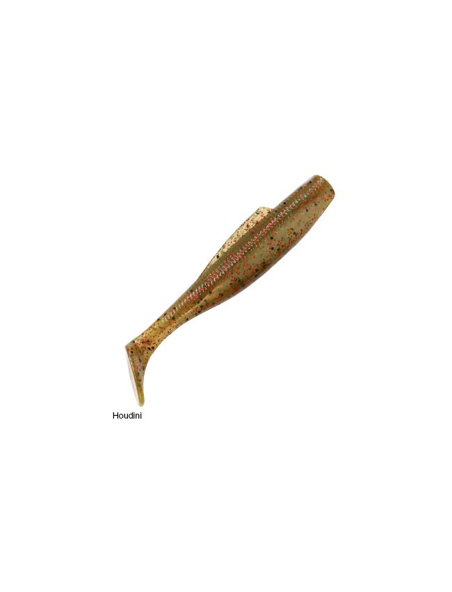 Z-Man ElaZtech DieZel MinnowZ - Houdini DMIN7-267PK3 - 7" - 3 Pack