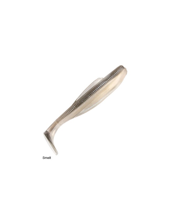 Z-Man ElaZtech DieZel MinnowZ - Smelt DMIN7-28PK3 - 7" - 3 Pack