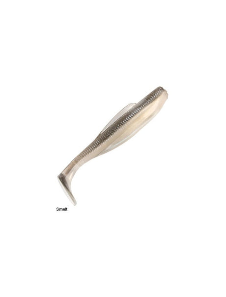 Z-Man ElaZtech DieZel MinnowZ - Smelt DMIN7-28PK3 - 7" - 3 Pack