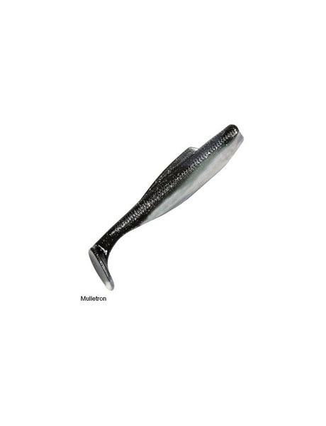 Z-Man ElaZtech DieZel MinnowZ - Mulletron DMIN7-293PK3 - 7" - 3 Pack