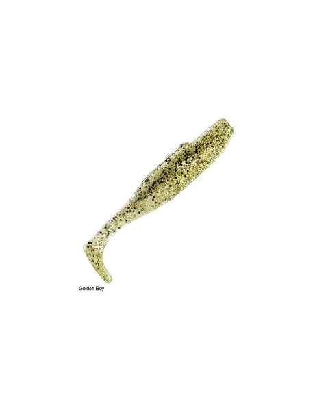 Z-Man ElaZtech DieZel MinnowZ - Golden Boy DMIN7-323PK3 - 7" - 3 Pack