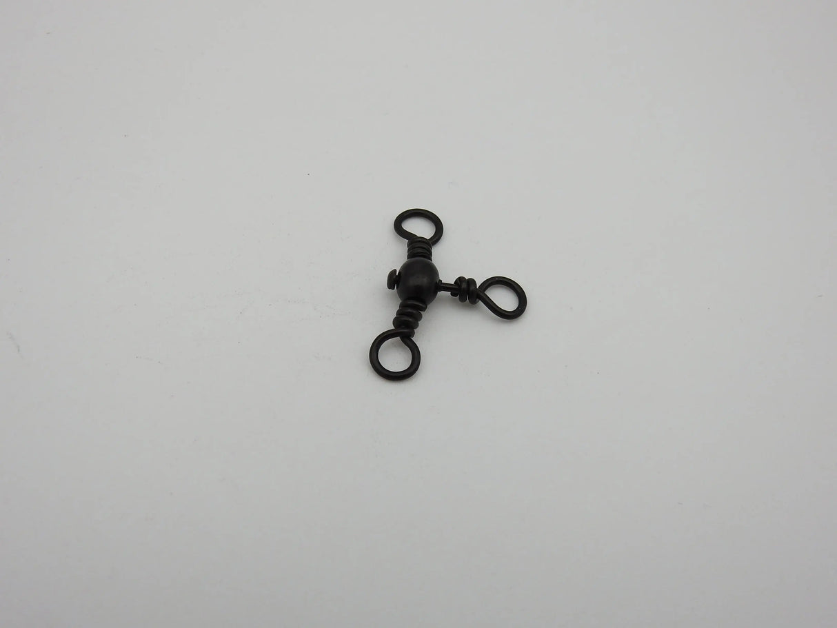 Angler F131B Crossline Swivel - Black Angler Tackle