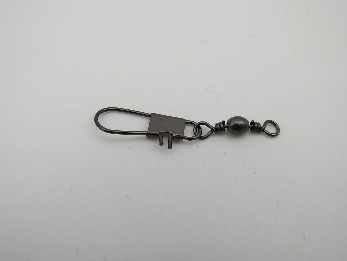 Danielson 2500SP Barrel Swivel With Interlock Snap - Black Size 5 5pk Danielson