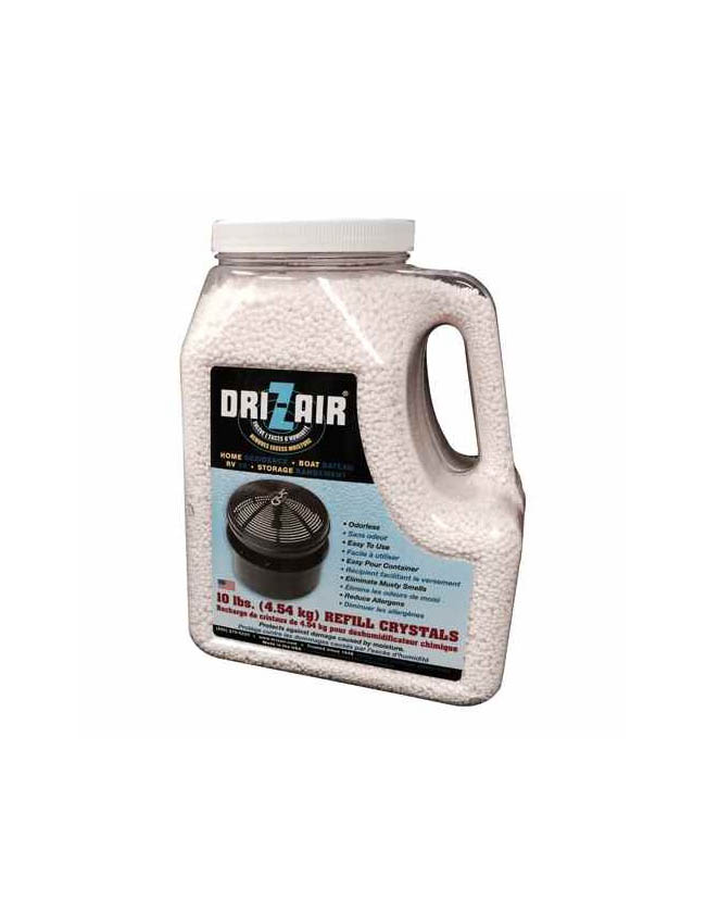 * Dri-Z-Air Refill Crystals - 160 oz (DZA-160)