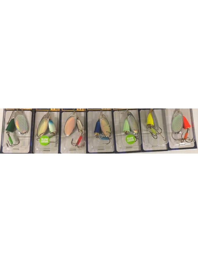 Spinner 7 Pack - 1/4oz