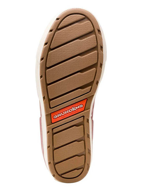 Grundens Womens Deck Boss Ankle Deck Boot - Glacier Grey 60011-GL-6 - US W 7