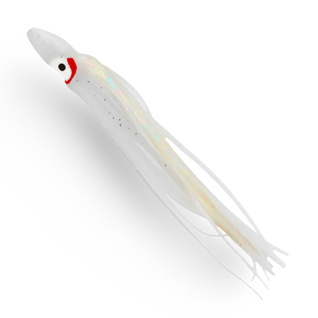 Gibbs Delta 4.5" Squid - UV/Pearl