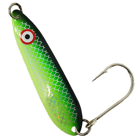 Lighthouse Lure Big Eye Spoon - Derby Winner - 5"