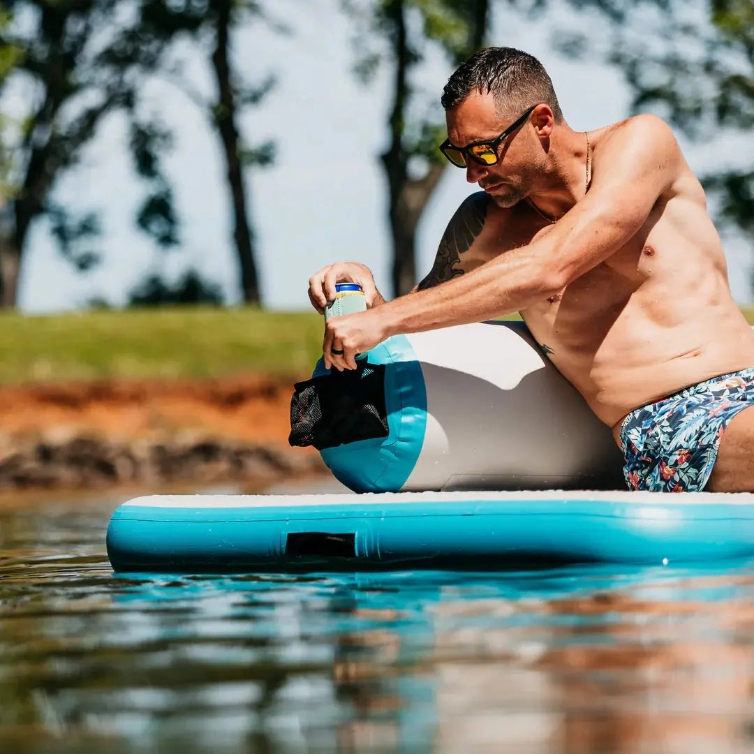 REEFLITE LOUNGE | Lightweight Water Lounger + Easy-up Mission Outdoor
