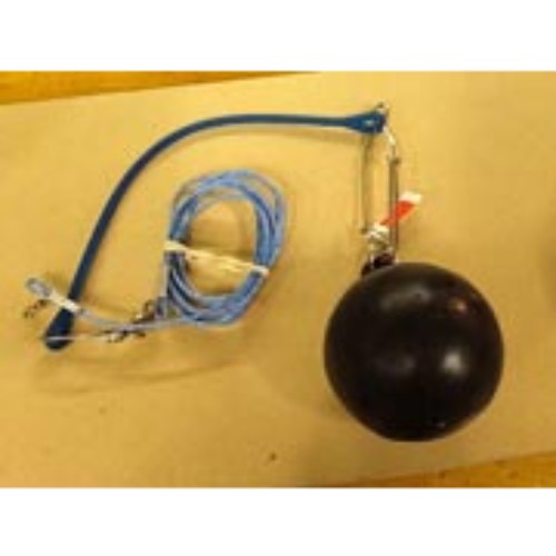 Harbour Chandler Downrigger Snubber Rig - 6'